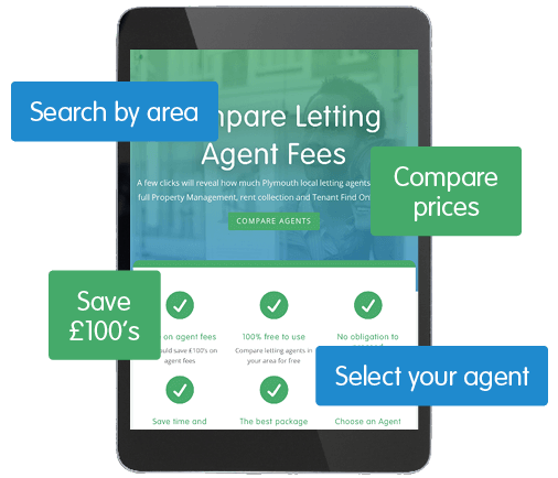 Letting agent fees comparison